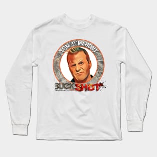 Buckshot Podcast Logo Long Sleeve T-Shirt